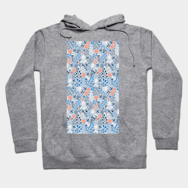 Bees and flowers Hoodie by kostolom3000